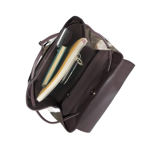 Sac à dos imprimé âne en cuir noir, le modèle unisexe idéal