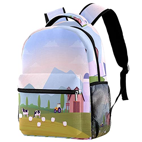 Sac à dos princesse avec porte-bouteille anti-fuite fille