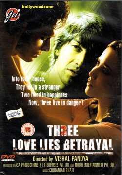 Three - Love, Lies, Betrayal [Dvd]