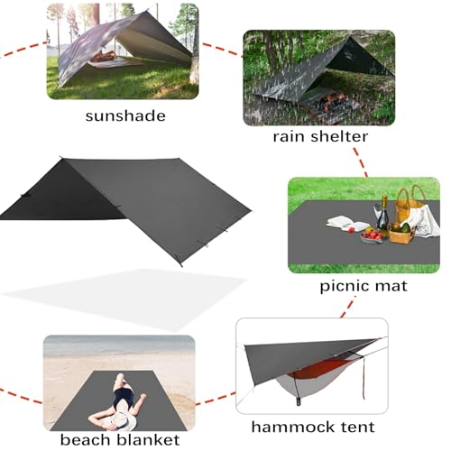 KALINCO 10x13FT Multi-Use Tarp Tent