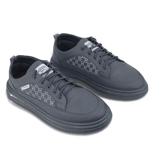 Image of Shoes for Men Casual Fashion Sneakers with Mesh Breathable Upper Non-Slip Rubber Sole, Stylish, Exclusive Trendy Sports Running Shoes (Multicolours)