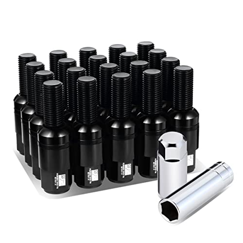 Pernos de rueda M14 x 1.5 para solucionar vibraciones en llantas con asiento de bola de Mercedes