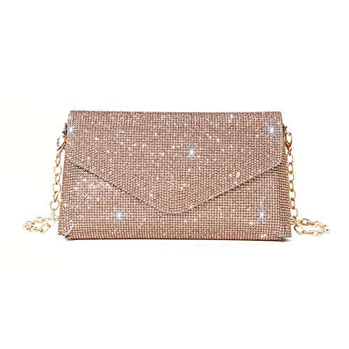Sac à main à paillettes cadeau idéal pour demoiselle d'honneur bal