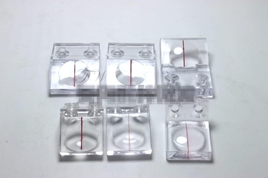 5PCS Push Table Saw Magnifying Glass compatiable for Ondondo Wally Magnifying Glass Push Table Saw Leaning Mirror (45318mm)