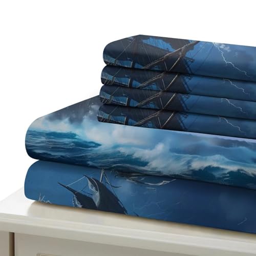 Housse de couette microfibre hypoallergique ultra douce avec fermeture éclair 3D - 7