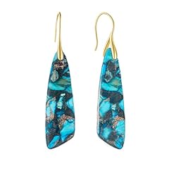 Colorful Light Blue - Gold