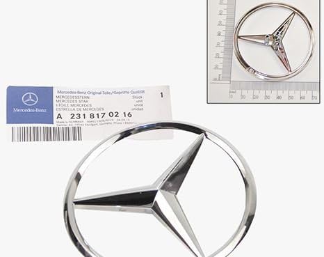 MERCEDES-BENZ 2318170216 EMBLEMA OEM ORIGINAL