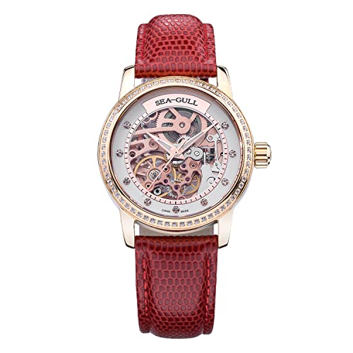 SEA-GULL Seagull New Women Watch Ladies Automatic Mechanical Watch 34mm Fashion Casual Watch Sapphire Crystal