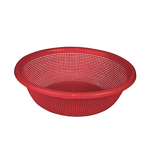 Conjunto Peneira Sem Cabo 4 Peças Vermelho