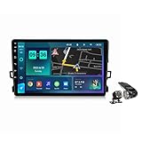 *Auto estéreo Modo adecuado: la radio del automóvil se aplica a T-OYOTA AURIS 2006-2007-2008-2009-2010-2011. Asegúrese de tener el panel de cuadro de radio correcto y el adaptador de enchufe de cable de automóvil original antes de comprar. Si no está seguro de si es adecuado, primero puede enviar por correo electrónico la imagen de la consola central del automóvil al vendedor, que le proporcionará un servicio en línea de 24 horas.