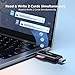 UGREEN USB C SD 4.0 Card Reader USB Memory Card Reader for SDXC, SDHC, MicroSD, MMC, RS-MMC, Micro SDXC, Micro SDHC, UHS-II, and UHS-I Support 312 MB/s SD