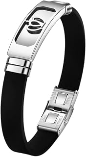New 2026 Trendy Cross Crown Catholicism Bracelets Stainless Steel ColoRIFul Siilicoine Smooth Wristband Bangles Religious Jewelry Accessory Perfect For Gift For Special Occasions