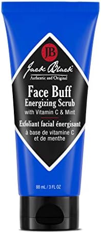 Jack Black Face Buff Energizing Scrub, 3 Fl Oz
