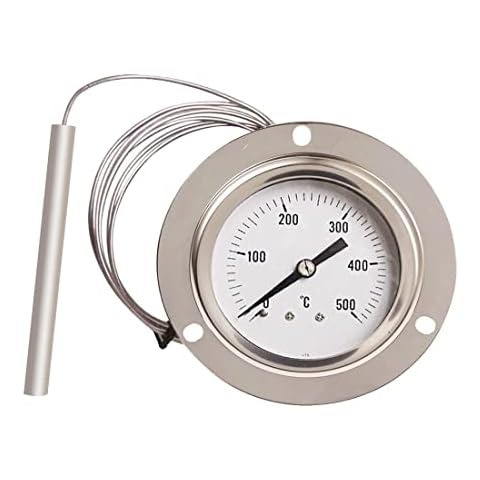 OrangeClub Thermometer Bratenthermometer Ofenthermometer mit Edelstahlsonden Cover