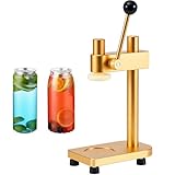 maquina aplasta latas SELLADO HERMÉTICO: Su exclusiva tecnología de sellado crea un sello hermético perfecto con solo una ligera presión, garantizando un cierre perfecto y evitando fugas, lo que mantiene la frescura de bebidas y alimentos.