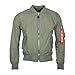 Produktbild Mil-Tec Herren Ma1 Jacke, Schwarz, L