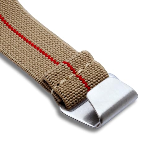 Image of WAMD Elastic Parachute Style Watch Straps /Bands - 20mm and 22mm Elastic Watch Straps - Multicolour Options