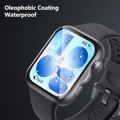Yenwen Ochraniacz ekranu do Huawei Watch Fit 5, 4 szt. Przezroczysta Ochrona, Odporna na zarysowania elastyczna folia, miękka folia HD Clear TPU bez pęcherzyków