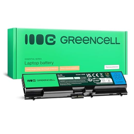 Green Cell 42T4795 42T4235 42T4791 42T4732 42T4751 42T4752 42T4793 Laptop Akku für Lenovo ThinkPad T410 T420 T510 T520 W510 W520 SL410 SL510 L510 L512 L520 T410i T420i L420 Edge E520 E525