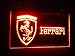 Produktbild Ferrari LED Zeichen Werbung Neonschild Rot