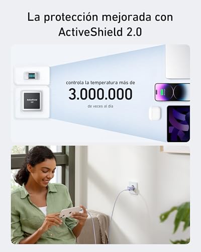 Cargador Anker USB C GAN 511 Nano 3 compacto - Imagen 6