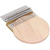 Horoper 28 Hooks Darning Loom Speedweve Type Weave Tool, Small Mending Loom Kit, Mini Wooden Weaving Machines Kit Darning Weave Tool for Jeans Socks and Clothes