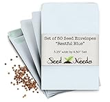 50 Blank Seed Envelopes 3.25