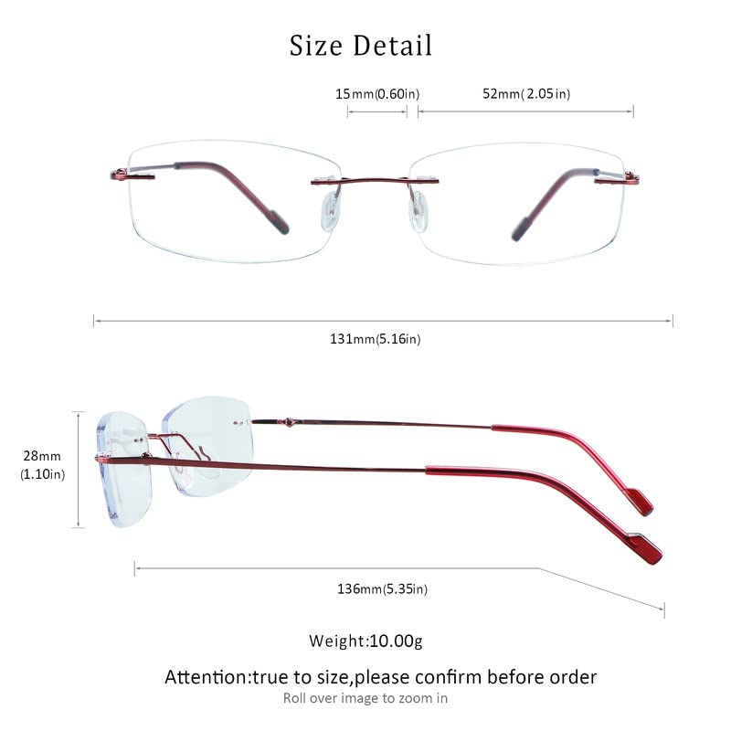 Image of YEIN Blue Light Blocking Glasses, Anti Eyestrain, TV Glasses for Women Men