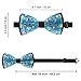 WUXEKZO Boys Lighthouses Scene Big Sable Pre-Tied Bow Tie for Party, Business, Prom, Fashion Butterfly Bow Ties