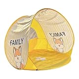 Tiendas de Campaña de Fácil Montaje - marquesina Plegable e Impermeable con Ventana | Exterior para Playa - para Bronceado Jardín Picnic Viaje Piscina Patio Verano
