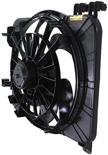Evan Fischer Radiator Cooling Fan Compatible With 1995-2003 Chevrolet Cavalier, Fits 1995-2003 Pontiac Sunfire Partslink Gm3115106 #TOP1