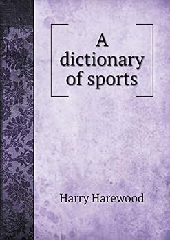 Paperback A dictionary of sports Book