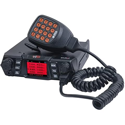 BTECH UV-50X2 (Second Gen.) Mobile 50 Watt Dual Band Base, Mobile Radio: VHF, UHF Amateur (Ham) Cover