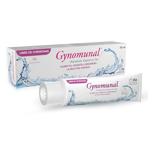 Productos Para La Salud Sexual, Gynomunal Gel Para Resequedad Vaginal - Tubo con 50 ml de gel con aplicador de 2.5 ml.