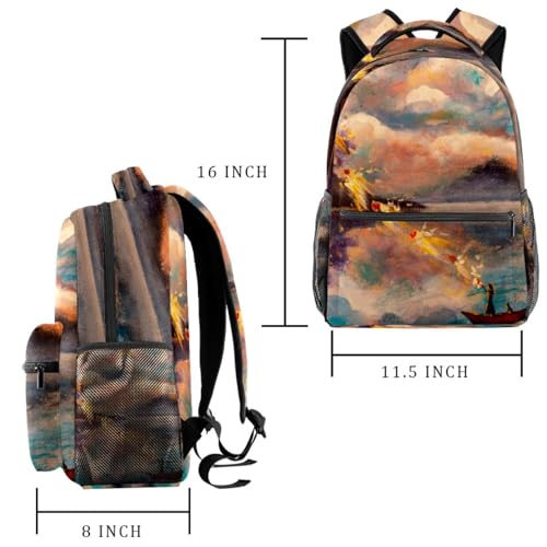 Sac de voyage décontracté et grand sac à dos étanche de 40cm