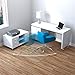 Vitrazza Glass Office Chair Mat – 36” x 48” Desk Mat with Clear Safety Glass/Creates Smooth, Easy Glide/Protects Against Carpet Imprints/Perfect for Home and Office Spaces (Chiaro Standard Clear)