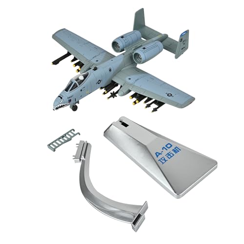 Image of Toys Uncle Diecast Aeroplane Scale Model, (1:400 Fighter Aeroplane with Light and Sound (Type 20))