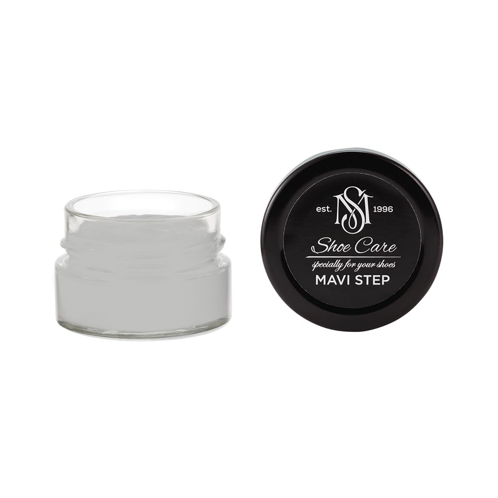 Soin Conditionneur Cuir Daim MAVI STEP Rénovateur Gris 50ml