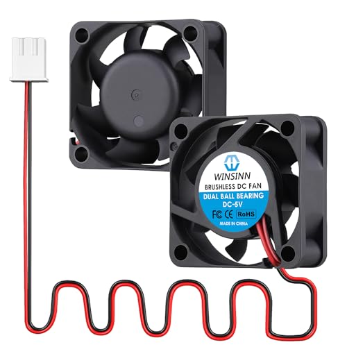 Ventilateur DC 40mm 5V double roulement à billes pour un refroidissement durable