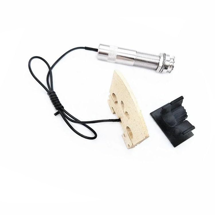 accessori violino Ponte equalizzatore pickup per violino Accessori per violino Corde per arco per ponte per violino 4/4