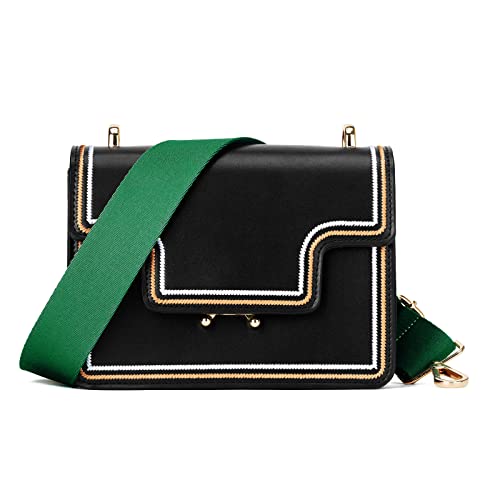 Image of ZOOEASS Wide Shoulder Strap (Solid),Adjustable Replacement Belt Crossbody Canvas Bag Handbag