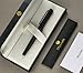 MCNTEIK Matte Black Forest Rollerball Pen, Luxury Pen with Schmidt Black Ink Refill, Fancy Pen Gift Set for Men & Women, Business Signature, Executive, Office, Nice Fancy Designer Pens