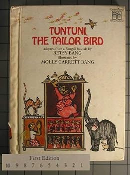 Hardcover Tuntuni, the tailor bird (Greenwillow read-alone) Book