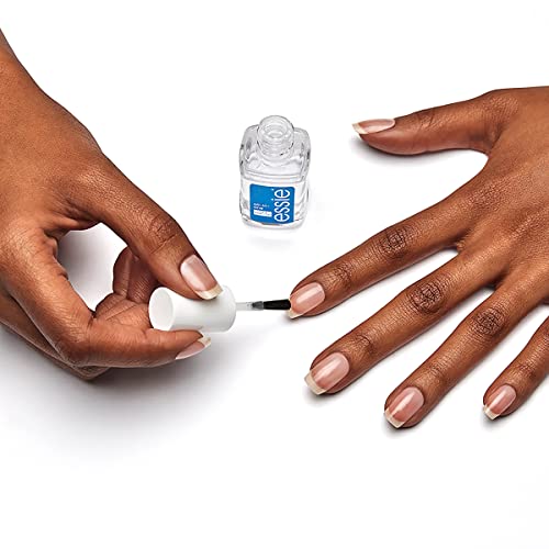 Image of Essie Nail Polish White Mani Kit, Blanc, White Nail Polish + All-In-One Base Coat + Top Coat + Strengthener, Gifts For Women And Men, 0.46 Fl Oz Each