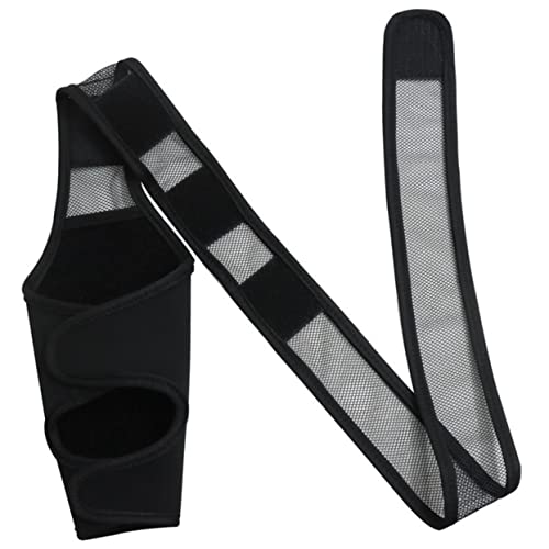 Image of Dog Leg Brace for Injury Recovery Adjustable Neoprene Support for Front and Legs Breathable and Comfortable Design Weak or Senior Dogs 7.87X7.08 Inches