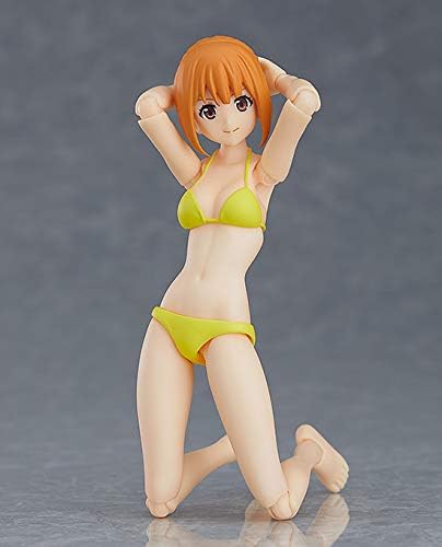 Max Factory Female Swimsuit Body (Emily) Type 2 Figma Action Figure, Multicolor image 4