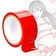 Ouch! - Bondage Tape 20m lang - 5cm breit 3PC Statikfreies Design Tape, Vielseitiges Bondage-SM-Band for Sexuell Sexspielung Paare Frauen Manner(Rot)
