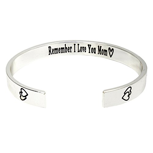 O.RIYA Remember I Love You Mom Mother's Day Gift/Gifts For Mom From Daughter Forever and Always