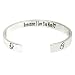 O.RIYA Remember I Love You Mom Mother's Day Gift / Gifts For Mom From Daughter Forever and Always