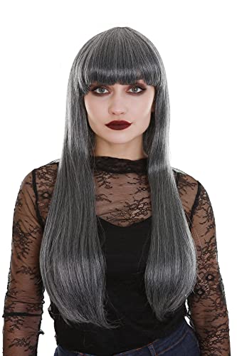 Perruque grise Ghostly Grey pour femme taille standard